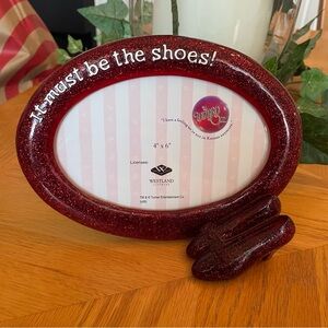 Wizard of Oz Ruby Slippers “It Must Be The Shoes” Picture Frame